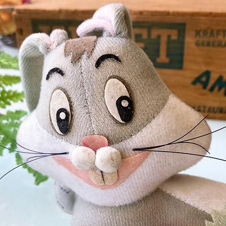 ヴィンテージ バッグスバニー ポリ製 ドール