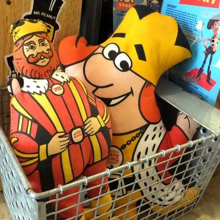 バーガーキング ピロドールです。