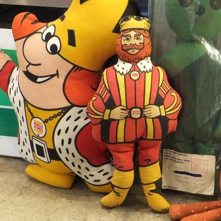 バーガーキング ピロドールです。