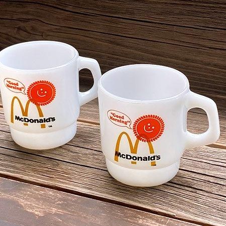 ファイヤーキングより、マクドナルドモーニングマグです。 ファイヤーキングより、マクドナルドモーニングマグです。