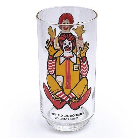 マクドナルド コレクターシリーズ ドリンクグラス コンプリート