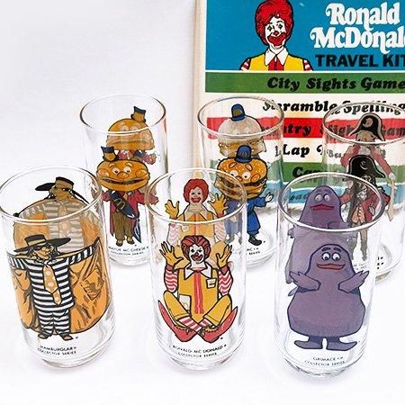 マクドナルドより、コレクターシリーズ ロナルドマクドナルド