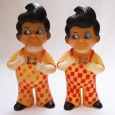 1969-1970年製、ビッグボーイ貯金箱です。 1969-1970年製、ビッグボーイ貯金箱です。