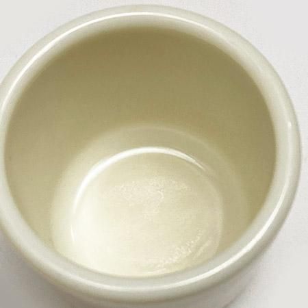 オールドパイレックス(コーニング）よりハンドルレスマグです。