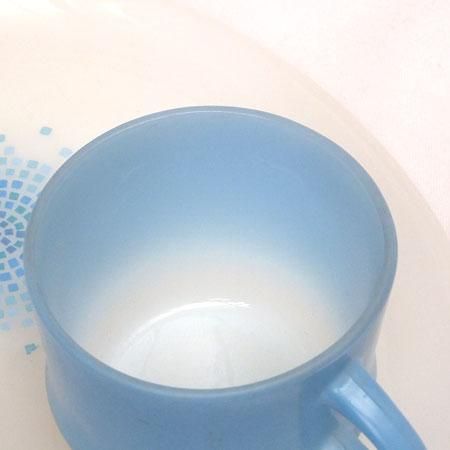 ファイヤーキング ブルーモザイクシリーズ スナックセットです。