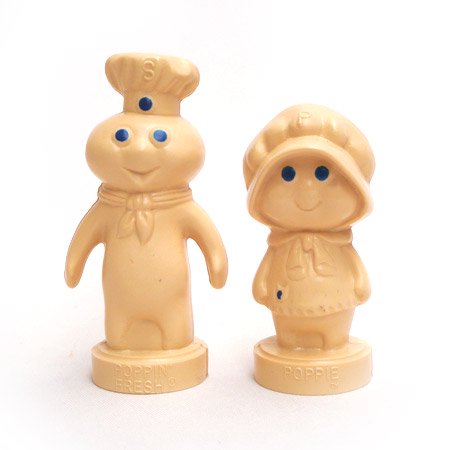 ☆'74Pillsbury ドゥボーイ　ソルト&ペッパーシェイカーセット - ファイヤーキング＆アメリカ雑貨専門店Kino-SHOP