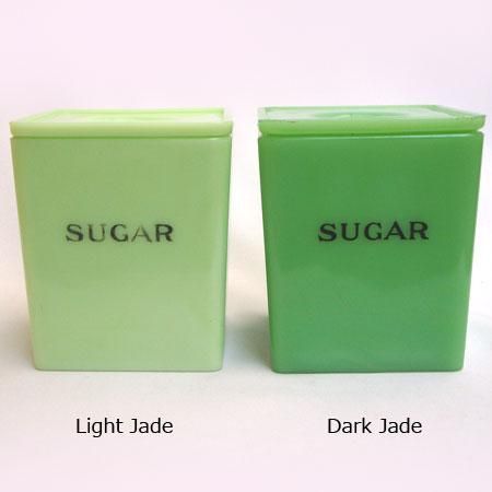 ジャネット社 ライトジェード 48ozシュガーキャニスター