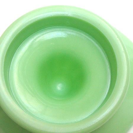 希少マッキー社 (Mckee)Sunkist リーマー ミルクガラス製 レモン色