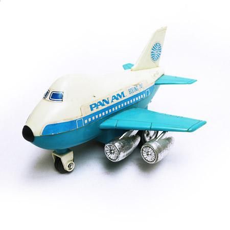 ☆PAN AM ボーイング747飛行機TOY - ファイヤーキング&アメリカ ☆PAN AM ボーイング747飛行機TOY - ファイヤーキング&アメリカ