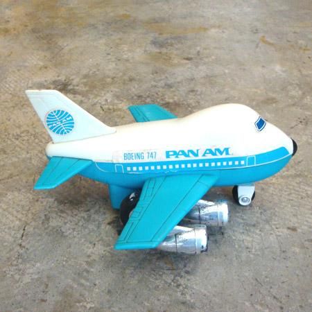 ☆PAN AM ボーイング747飛行機TOY - ファイヤーキング&アメリカ ☆PAN AM ボーイング747飛行機TOY - ファイヤーキング&アメリカ