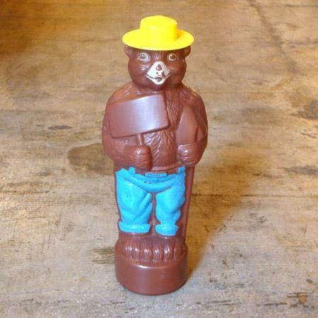 SMOKEY BEAR（スモーキーベア）シャンプーボトル Smokey Bear Soaky Bubble Bath Bottle スモーキーベア