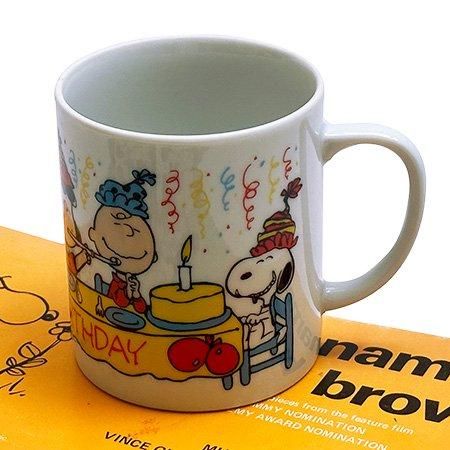 ヴィンテージ サンリオ SNOOPY キャンドルカップ ヴィンテージスヌーピー！バースデーカップシリーズのハッピー