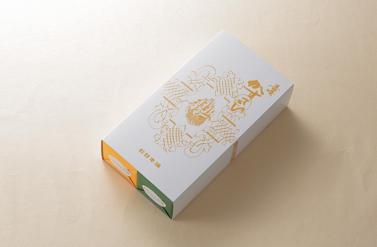 長崎街道カステラ2本詰合せ 蜂蜜・抹茶｜長崎カステラ｜杉谷本舗