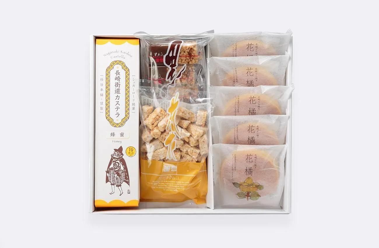 カステラ・おこし・どら焼き詰合せ