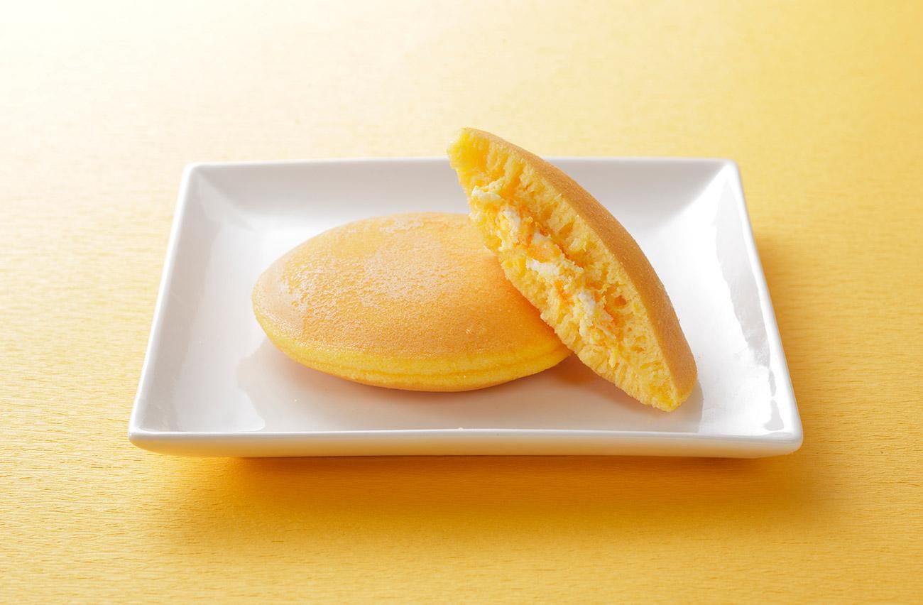 みかん生どら|どら焼き|杉谷本舗 みかん生どら|どら焼き|杉谷本舗