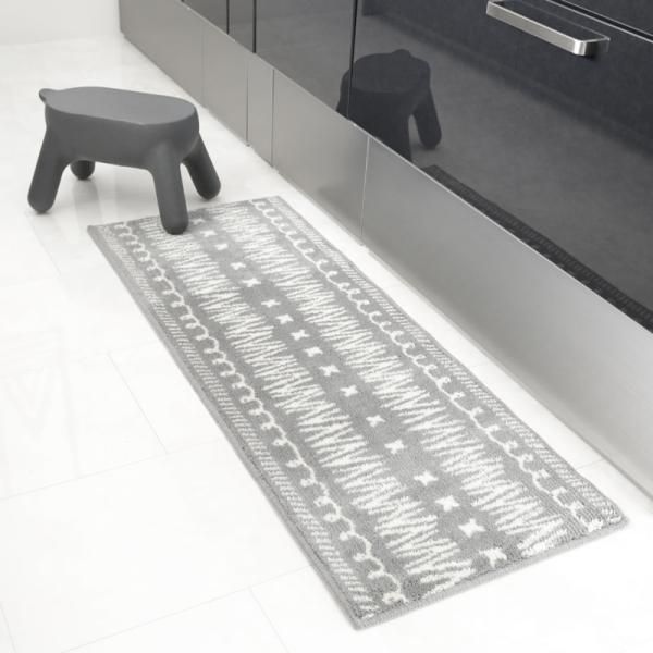 Amazon | シスデザイン キッチンマット 日本製 45cm×120cm