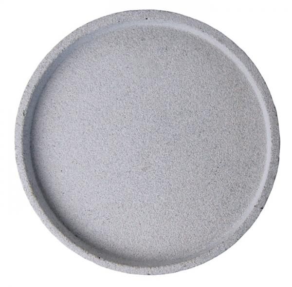 レビュー高評価の商品 ZAKKIA】CONCRETE ROUND トレイ ラウンド TRAY/コンクリート 置物