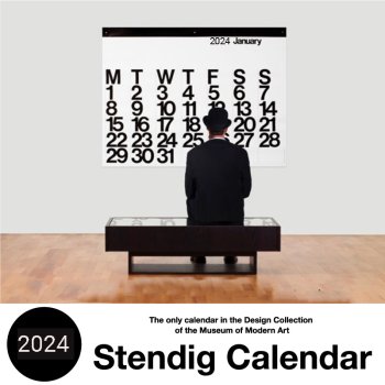 【 2022 Stendig Calendar 】ステンディグ カレンダー 2022 By Massimo Vignelli 正規販売店
