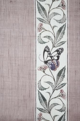 水彩画　ジクレー版画「アサギマダラと藤袴」 水彩画 ジクレー版画「アサギマダラと藤袴」 美術品
