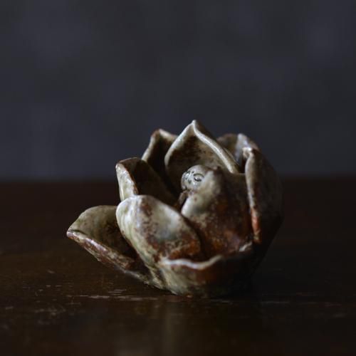 黎明の月影」新 歓嗣 陶芸作品 工芸品