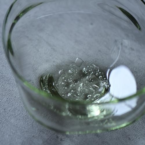 琵琶湖彩ガラス泡鉢 ガラス作家 神永朱美【Galleryてとて】