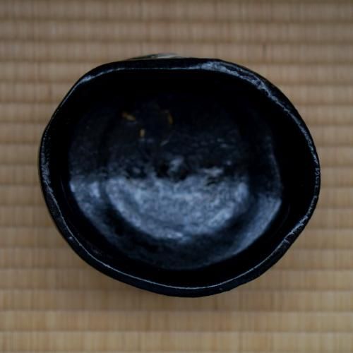 黒織部茶碗 澤克典【Galleryてとて】 黒織部茶碗 澤克典【Galleryてとて】