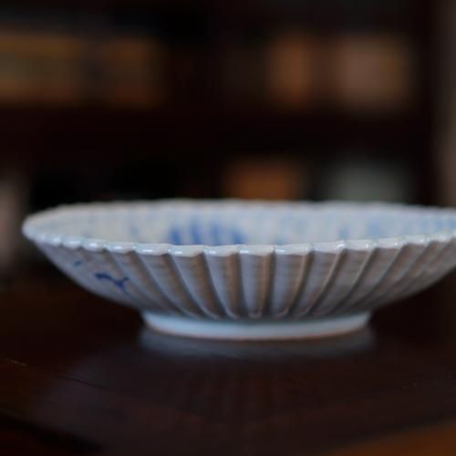 安南菊割大鉢 陶芸家 鈴木まどか【Galleryてとて】