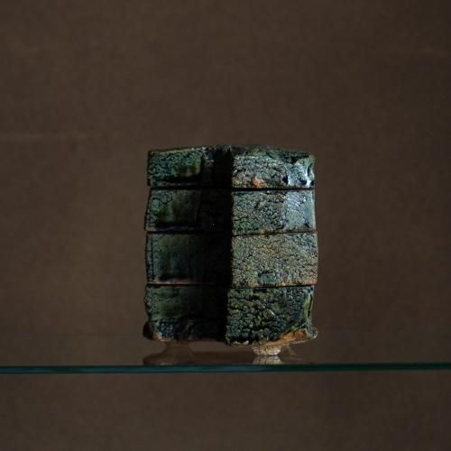 織部重箱 陶芸家 金本卓也【Galleryてとて】|食器 織部重箱 陶芸家 金本卓也【Galleryてとて】|食器