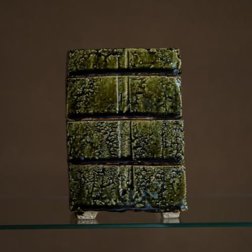 織部重箱 陶芸家 金本卓也【Galleryてとて】 織部重箱 陶芸家 金本卓也【Galleryてとて】