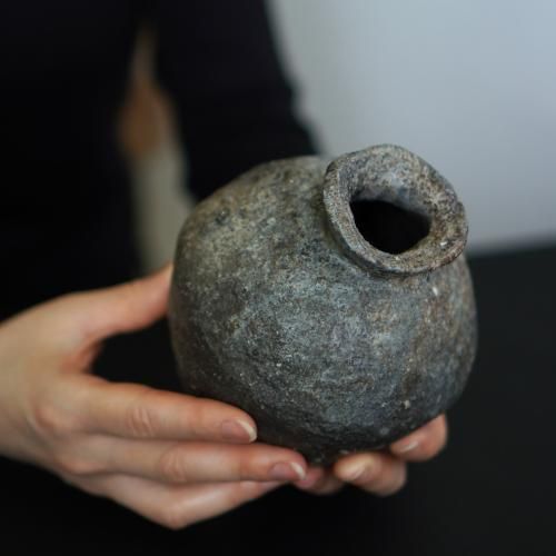 陶芸家_新学 伊賀小壺【Galleryてとて】
