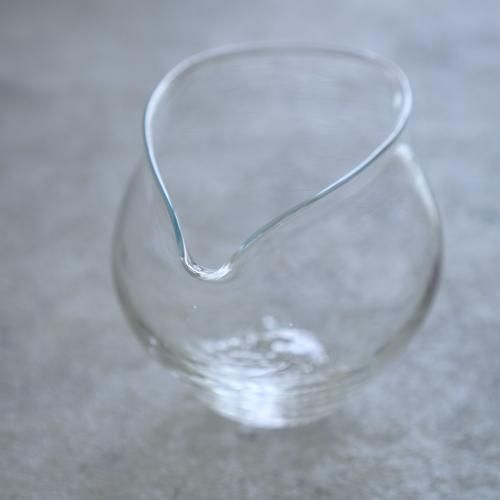 ガラス泡片口 ガラス作家 神永朱美【Galleryてとて】 ガラス泡片口 ガラス作家 神永朱美【Galleryてとて】
