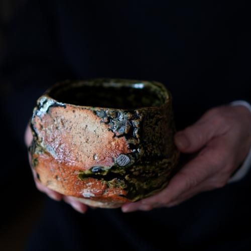 織部茶碗 陶芸家 金本卓也【Galleryてとて】