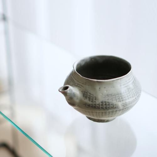 三島注壺 陶芸家 鈴木大弓【Galleryてとて】 三島注壺 陶芸家 鈴木大弓【Galleryてとて】