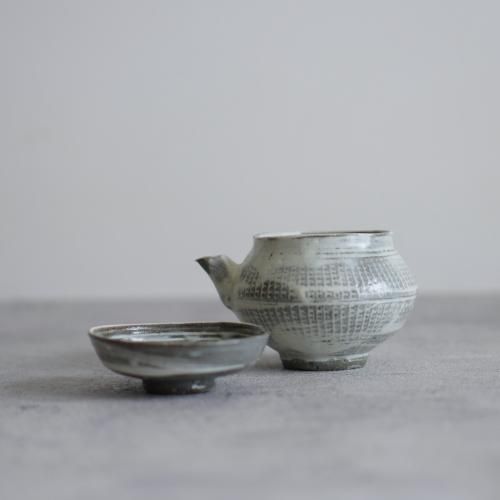 三島注壺 陶芸家 鈴木大弓【Galleryてとて】 三島注壺 陶芸家 鈴木大弓【Galleryてとて】