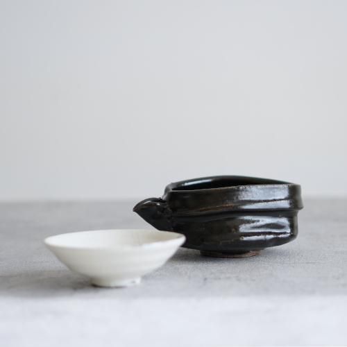 黒高麗片口 陶芸家 鈴木大弓【Galleryてとて】