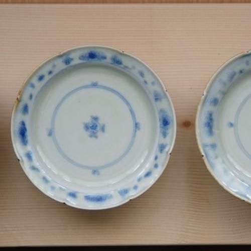 安南 青花 花紋 盃 安南 青花 花紋 盃 - メルカリ