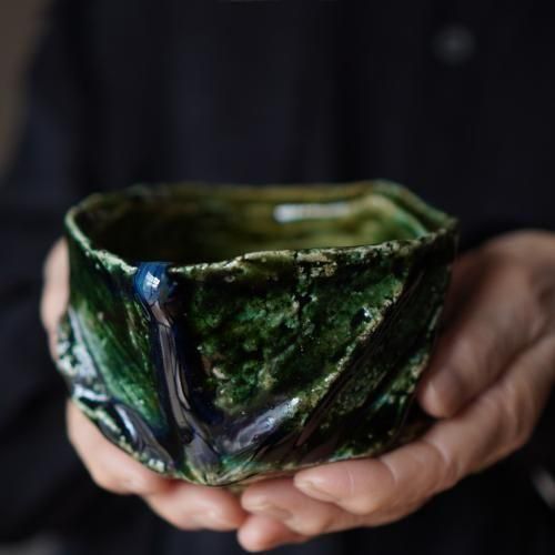 抹茶碗【Galleryてとて】