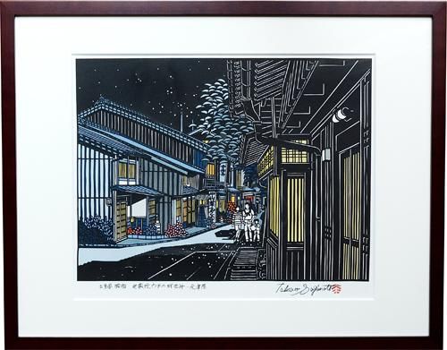 切り絵 デジタル版画【Galleryてとて】