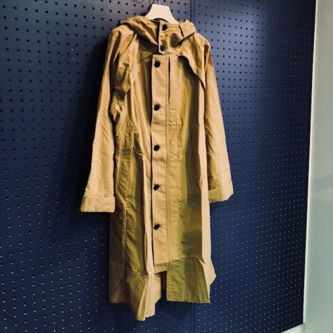 postalco ポスタルコ FourVent Long Rain Jacket-