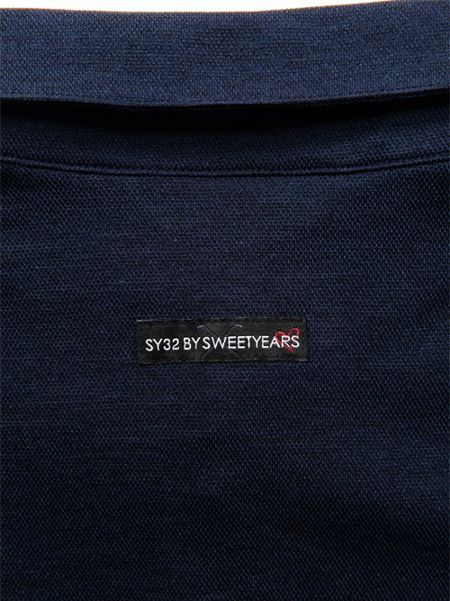 SKIPPER POLO SHIRTS - 【公式】SY32 by SWEET YEARS GOLF ONLINE SHOP 
