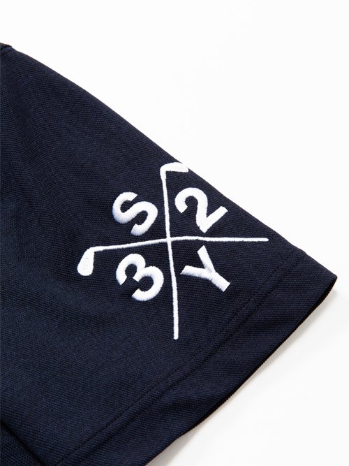 SKIPPER POLO SHIRTS - 【公式】SY32 by SWEET YEARS GOLF ONLINE SHOP 