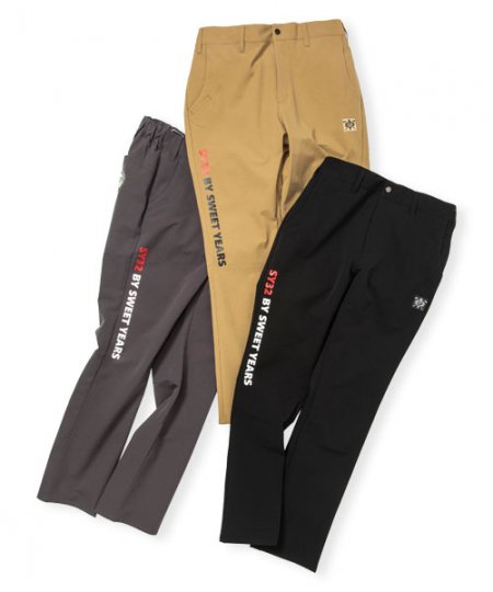 【30%OFF】STRETCH WOVEN GOLF PANTS