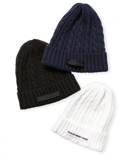KNIT CAP<img class='new_mark_img2' src='https://img.shop-pro.jp/img/new/icons1.gif' style='border:none;display:inline;margin:0px;padding:0px;width:auto;' />