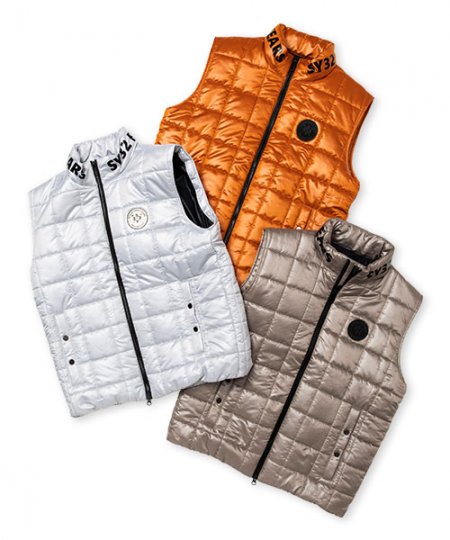 LIGHT PADDED VEST<img class='new_mark_img2' src='https://img.shop-pro.jp/img/new/icons1.gif' style='border:none;display:inline;margin:0px;padding:0px;width:auto;' />
