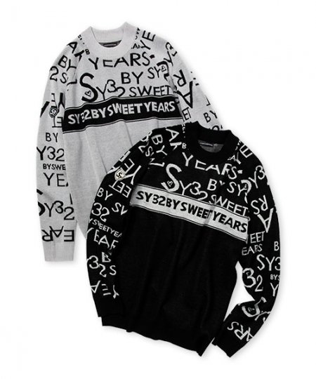 LOGO SWEATER<img class='new_mark_img2' src='https://img.shop-pro.jp/img/new/icons1.gif' style='border:none;display:inline;margin:0px;padding:0px;width:auto;' />