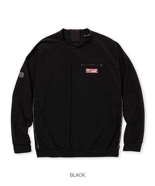 <img class='new_mark_img1' src='https://img.shop-pro.jp/img/new/icons1.gif' style='border:none;display:inline;margin:0px;padding:0px;width:auto;' />STRETCH PULLOVER PISTE JACKET