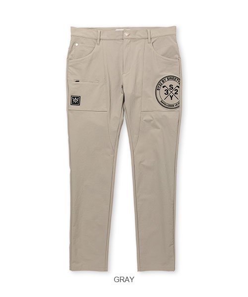<img class='new_mark_img1' src='https://img.shop-pro.jp/img/new/icons1.gif' style='border:none;display:inline;margin:0px;padding:0px;width:auto;' />OVAL EMB LONG PANTS
