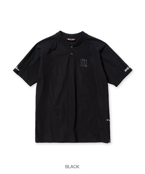 <img class='new_mark_img1' src='https://img.shop-pro.jp/img/new/icons1.gif' style='border:none;display:inline;margin:0px;padding:0px;width:auto;' />4WAY HENRY NECK SHIRTS