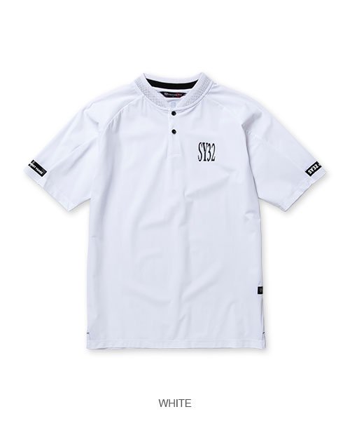 <img class='new_mark_img1' src='https://img.shop-pro.jp/img/new/icons1.gif' style='border:none;display:inline;margin:0px;padding:0px;width:auto;' />4WAY HENRY NECK SHIRTS