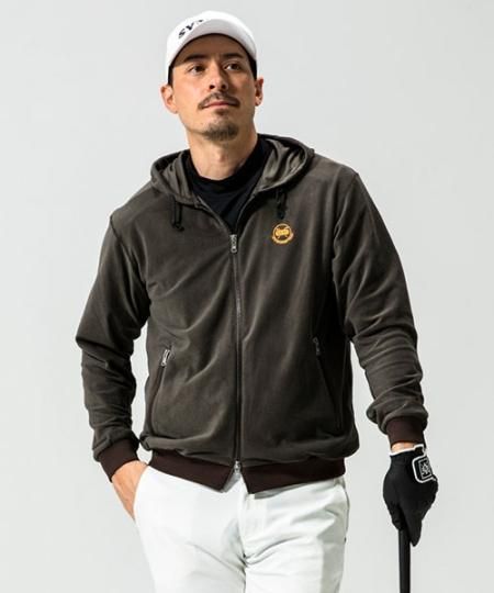 LIGHT STRETCH PILE JACKET